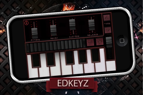 EDKeyz - Dance Music Synth screenshot 3