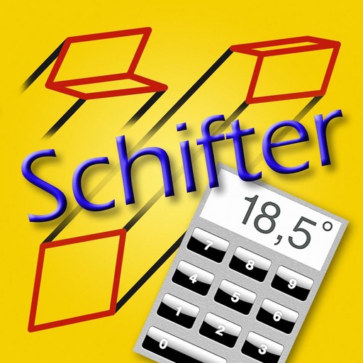 Schifter - calculate miter and bevel iOS App