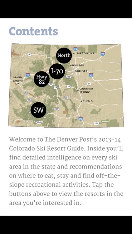 Denver Post Colorado Ski Guide