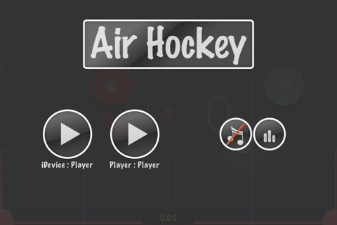 Air Hockey - Black Magic Premium screenshot 2