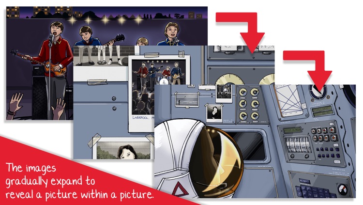 The Expanding Picture Book