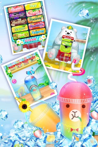 Slushy Maker Salon screenshot 2