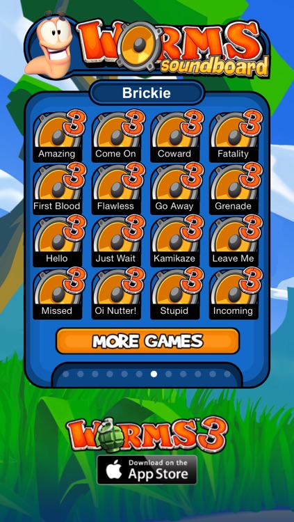 Worms Soundboard