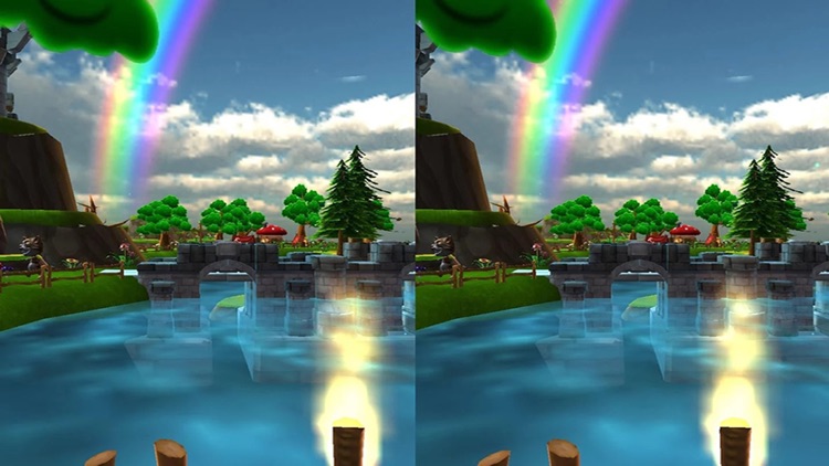VR Talking Cat & Dog Park: Real 3D Game screenshot-4