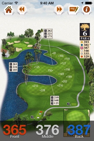 Mission Hills Dinah Shore Tournament Course screenshot 2
