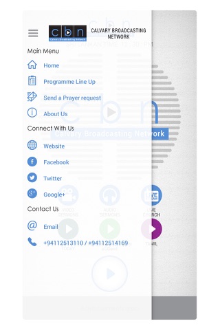 Calvary Church Radio screenshot 3