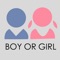 With the Boy Or Girl – Choose a name together app, you and your partner or family can each find and choose favorites