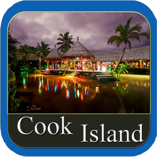 Cook Island Offline Map Travel Guide icon