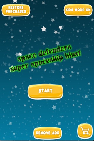 space defenders super spaceship blast screenshot 4