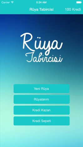 Game screenshot Ruya Tabircisi mod apk