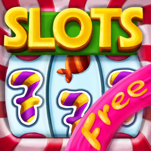 Candy Slots Casino Game - Play For Fun in HD Free Icon