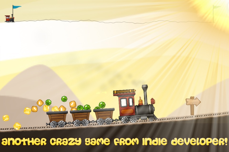 Train and Rails - Funny Steam Engine Simulator screenshot 2