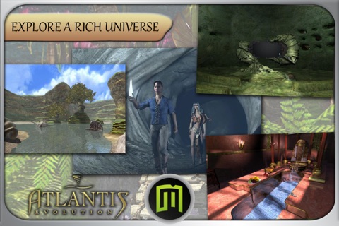 Atlantis 4: Evolution (Universal) screenshot 2