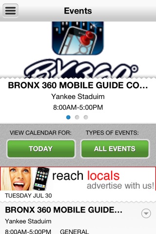 Bronx 360 (BX360) screenshot 3