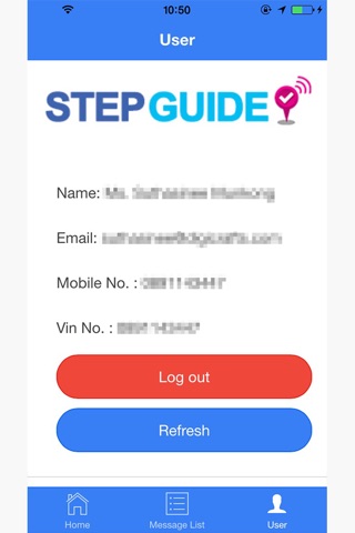 Step Guide screenshot 4