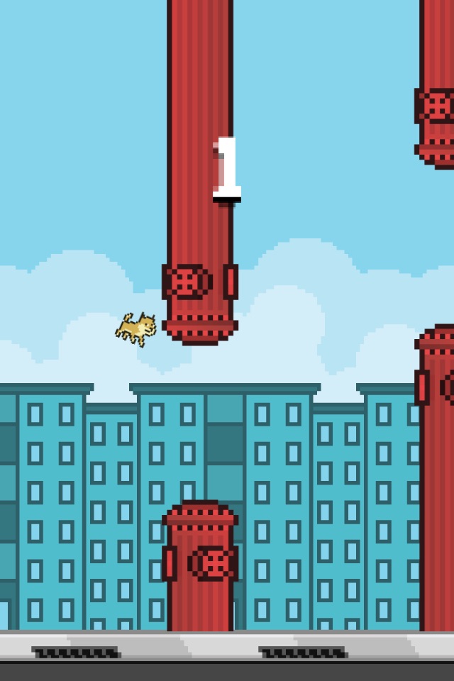 Flappy Doge #1 screenshot 2