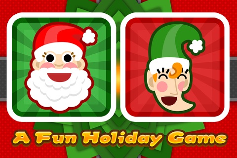 Christmas Games Of Santa VS Elves - Fun Holiday Matching Game For Children FREE screenshot 2