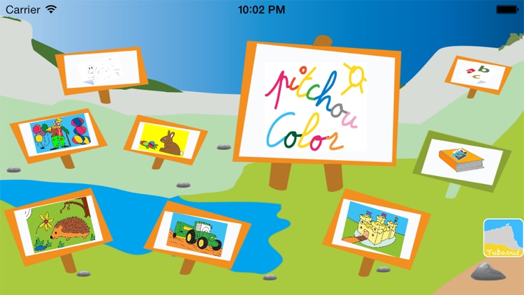 pitchouColor : drawing and painting