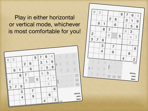 Sudoku by CleverMedia screenshot 2