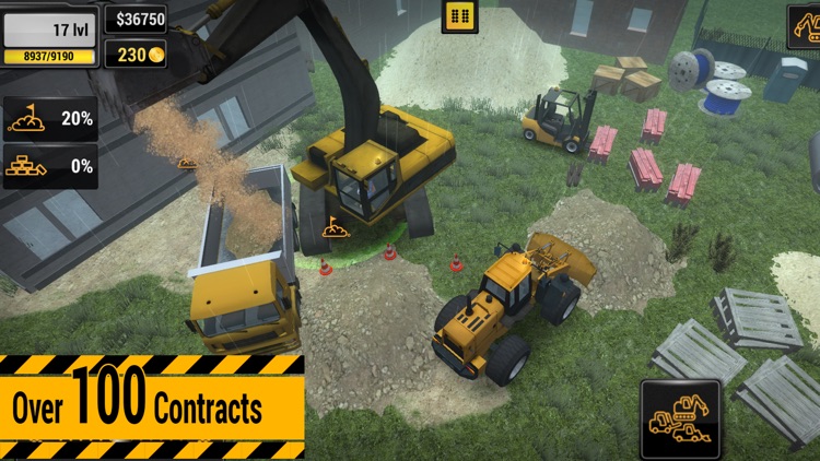Construction Machines 2016 Mobile screenshot-3