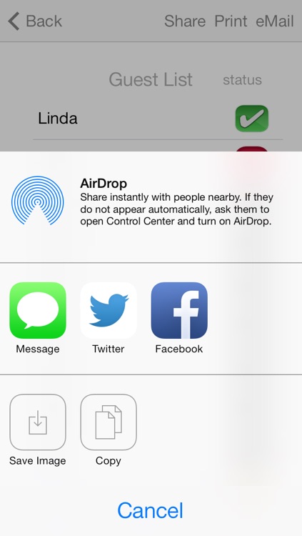 Quick Invitations - for All Occasions screenshot-4
