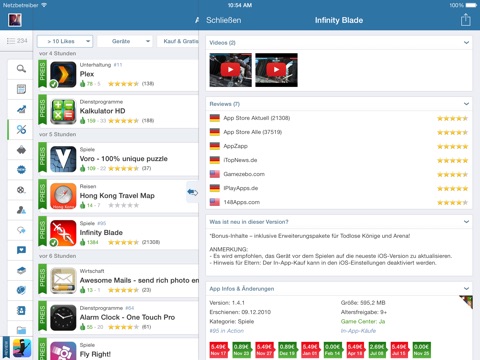 AppZapp HD Pro - daily new Apps, best hot deals & free Apps screenshot 3