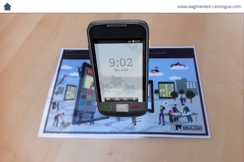 Augmented Catalogue screenshot 2