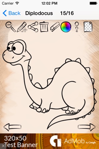 Draw And Play Great Dinosaurs screenshot 4