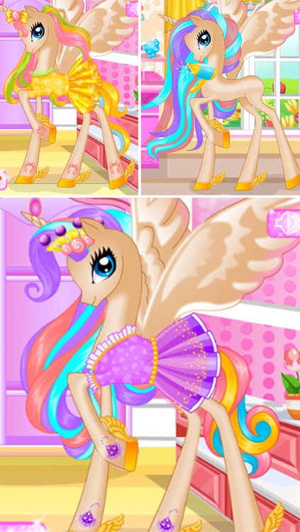 Pony Princess Birthday Party