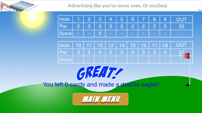 Pro Golf Solitaire Free(圖4)-速報App