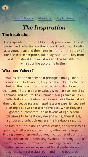 IF I Can…Timeless Values for Today(圖4)-速報App