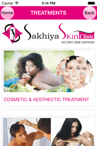 Sakhiya Skin Clinic screenshot 2