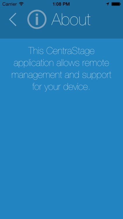 CentraStage MDM