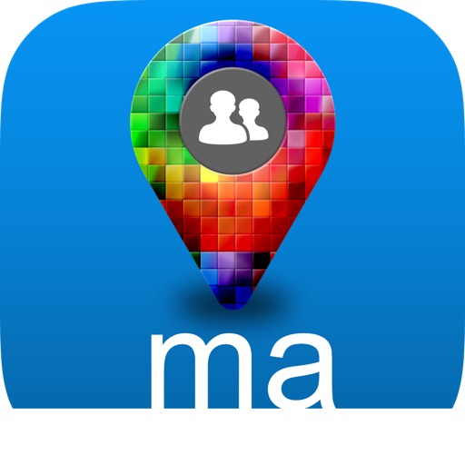 MeetApp - Find and Create Events icon