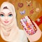 Hijab Nail Decoration: Free Nail Salon