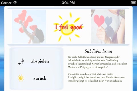 Selbstliebe screenshot 3