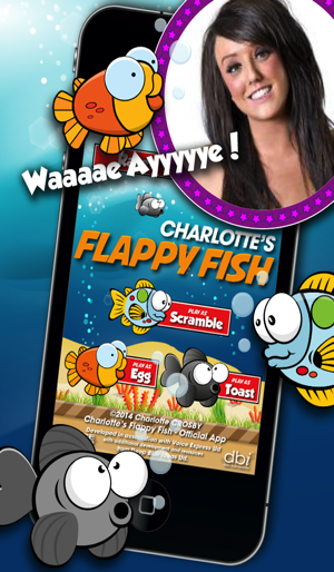 Charlotte's Flappy Fish(圖1)-速報App