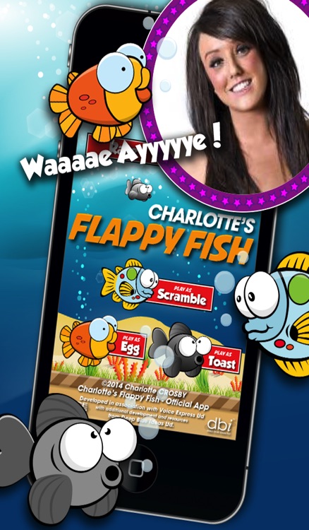 Charlotte's Flappy Fish