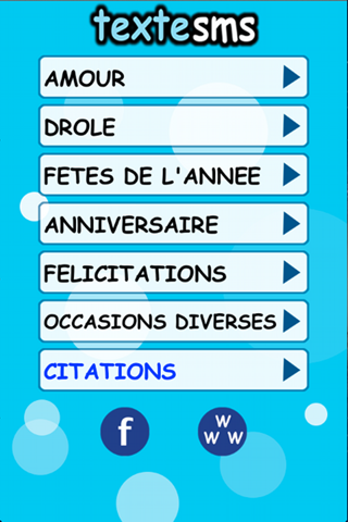 Textesms – Idées de messages SMS - náhled