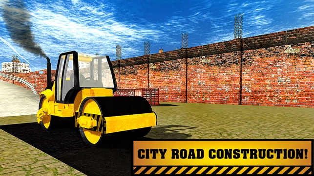 Road Builder City Construction