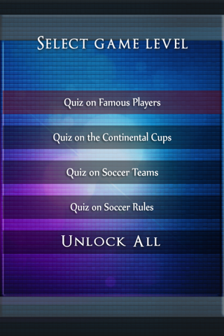 Soccer Quiz - Great Trivia game for soccer fans Games