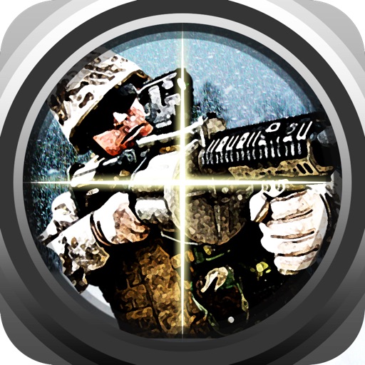 Agency Sniper War Free iOS App