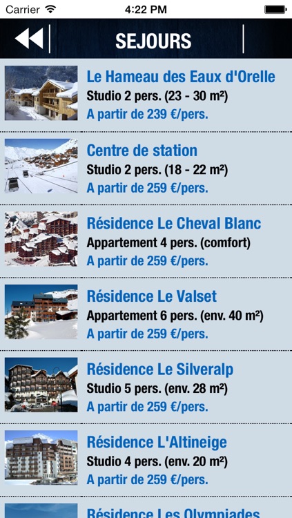 VAL THORENS par SKI 360 (bons plans, météo, enneigement, webcams, GPS,…) screenshot-4