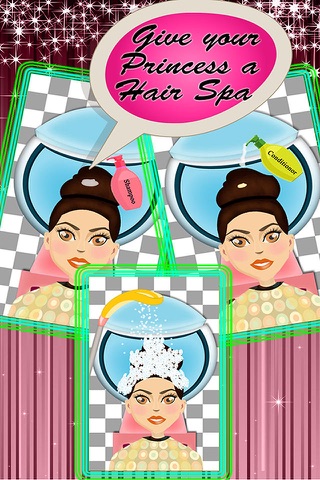 Princess Hair Beauty Salon - Fashion Makeup Game screenshot 2