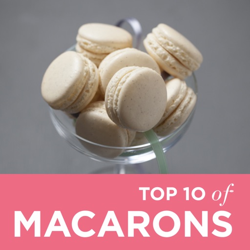 Top 10 macarons à l'École de Cuisine Alain Ducasse