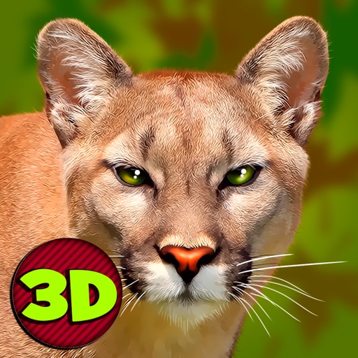 Wildlife Survival 3D: Puma Cat iOS App