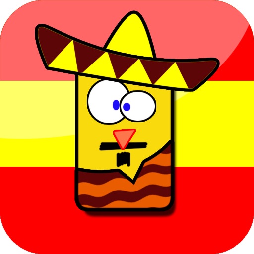 Learn Spanish - Pronunciation, Dictionary, Flash-Cards & Fun Language Study Games To Improve & Test Your Spanish Vocabulary Icon