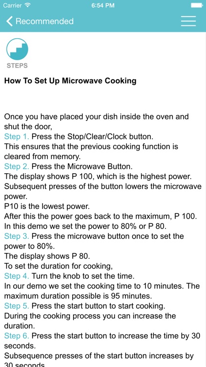 Showhow2 For Croma CRAMO144 Microwave screenshot-4