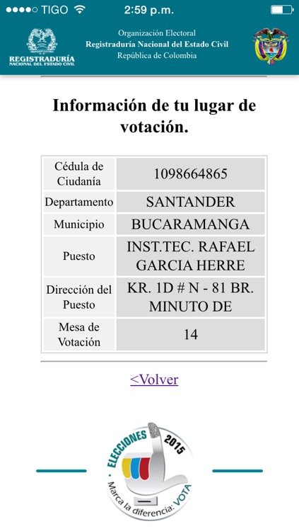 Donde Voto screenshot-3