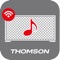 The Thomson Multiroom System app allows you to set the volume of the Thomson Multiroom System speakers, and also to change other settings such as full stereo mode, equalizer